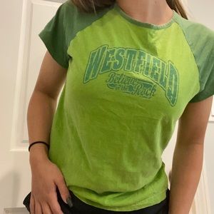 Westfield Believe in the Rock 90s tee